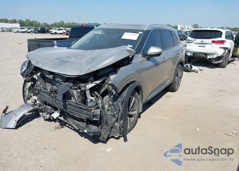 2021 Nissan Rogue Sl Fwd из США, поврежденный, VIN JN8AT3CA8MW027617